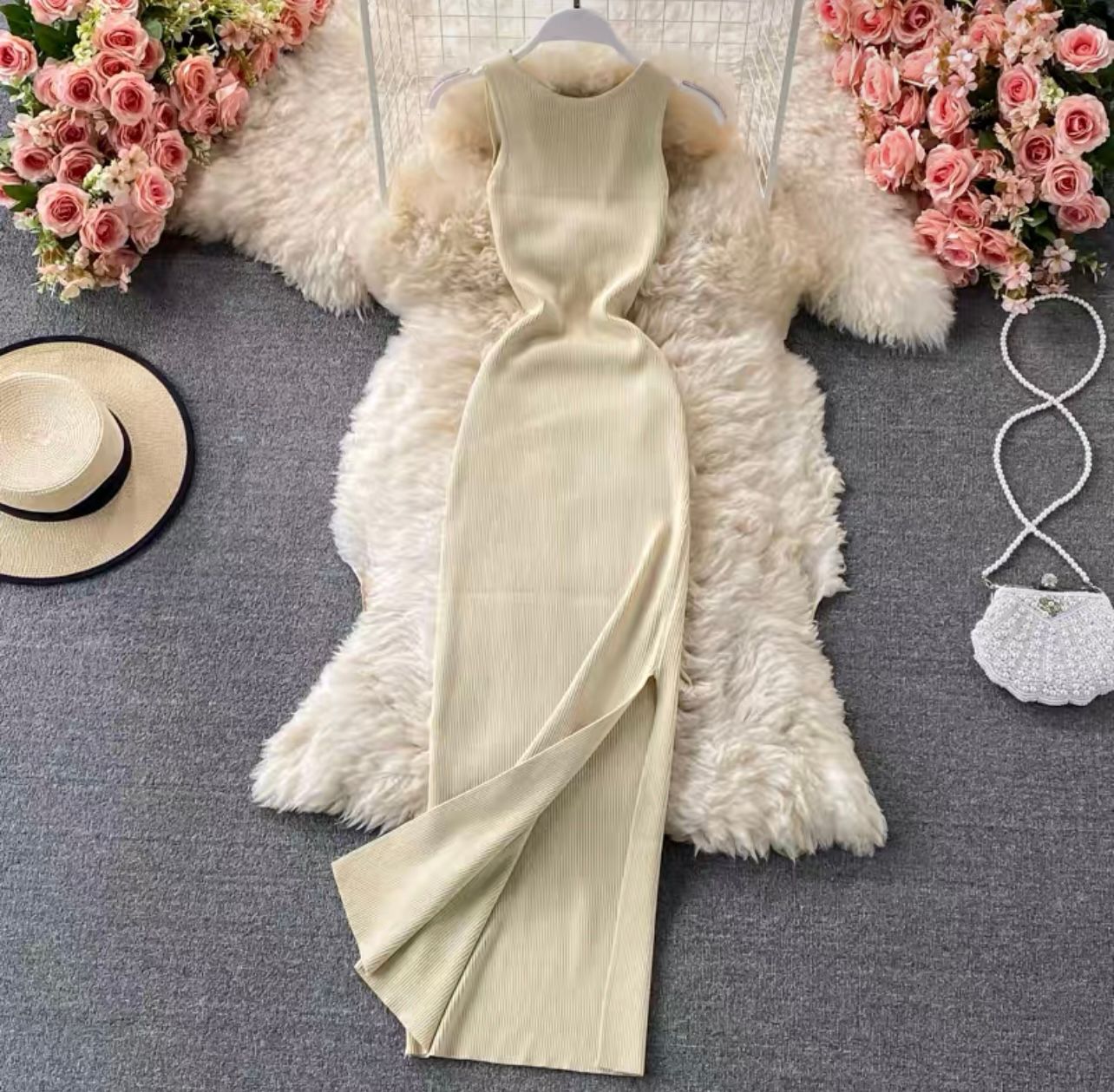 Half way to you sweater gown KBC4 image