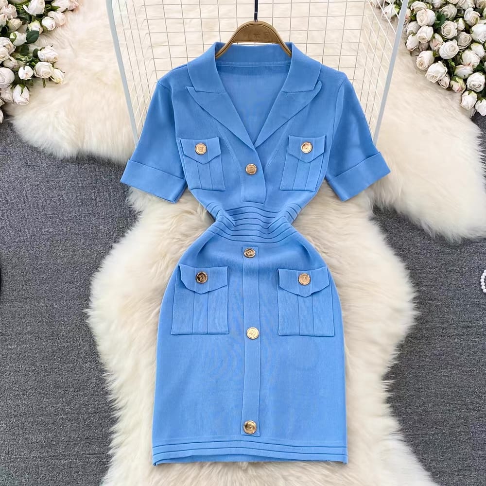 Avery mini sweater dress KBC34 image