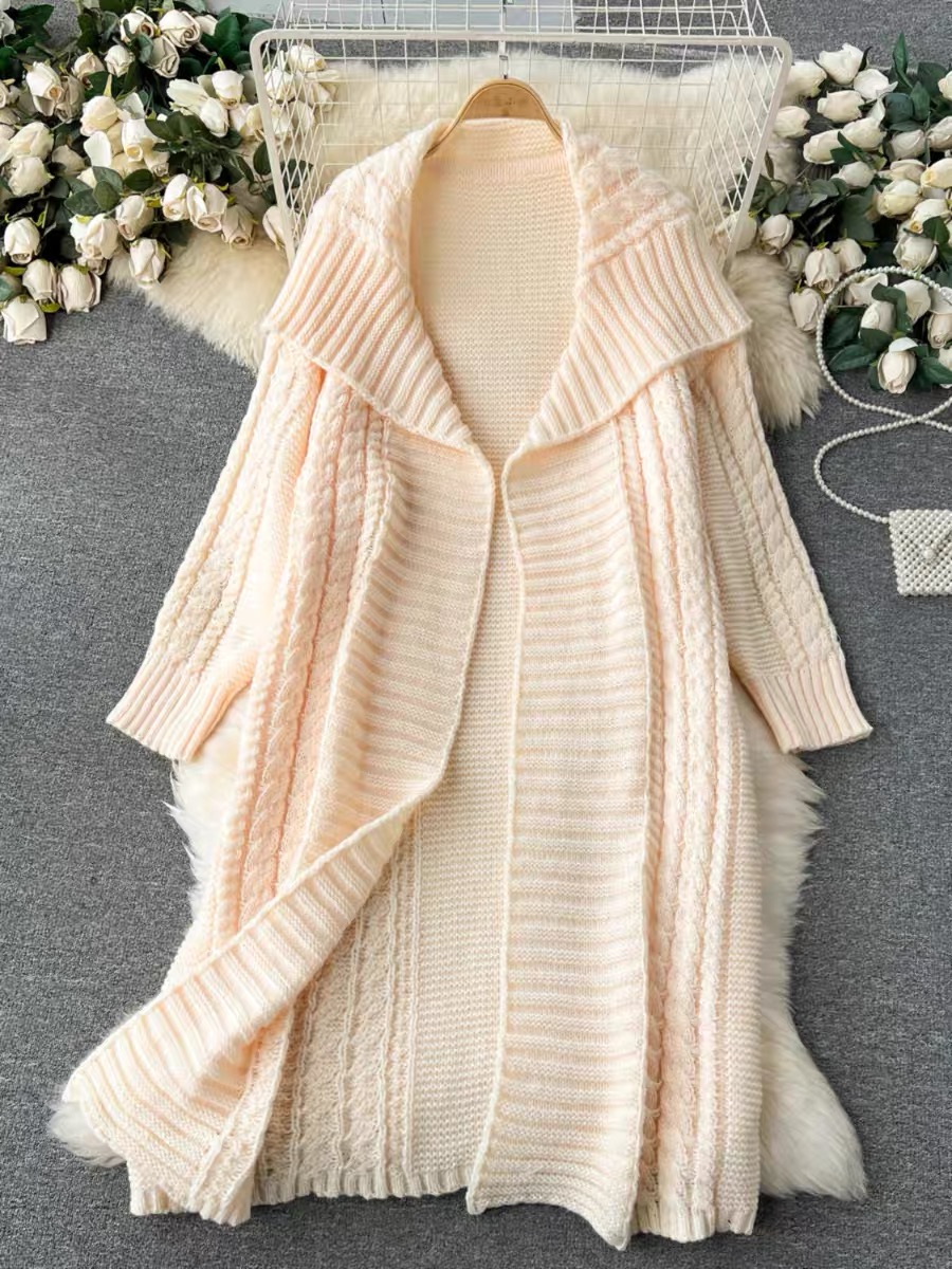 Pretty in wool sweater dress SSZZ859 image