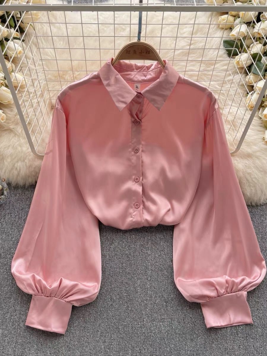 Unforgettable romance silk blouse BE285 image
