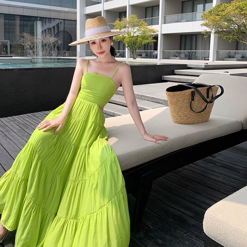 One sided story dress CD235 image