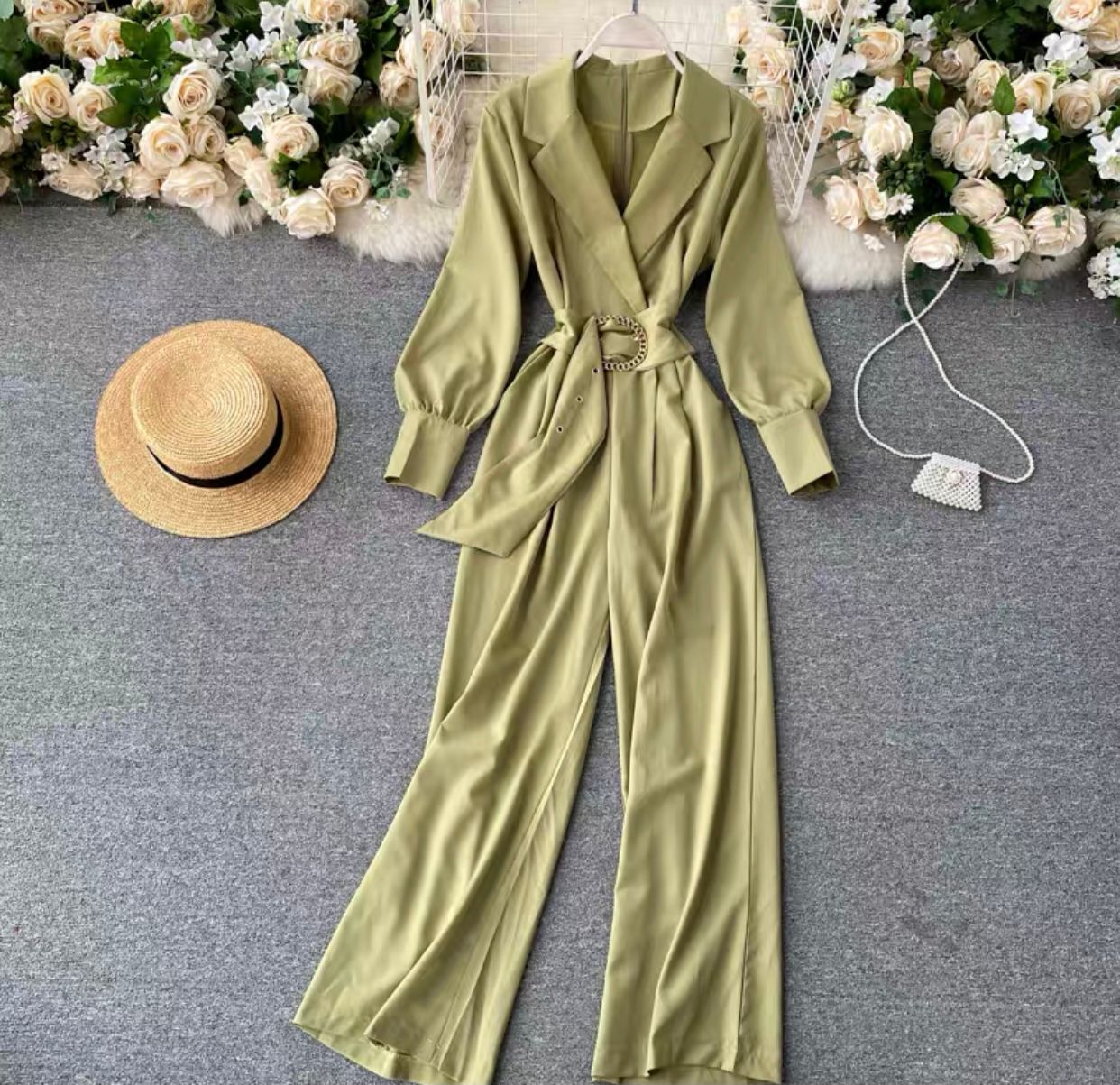 Don’t get this twisted jumpsuit JRZZ215 image