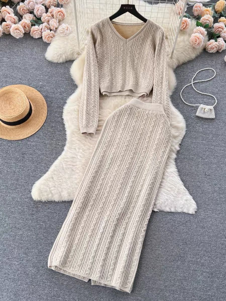 Nashville night knitted set TPZZ3254 image