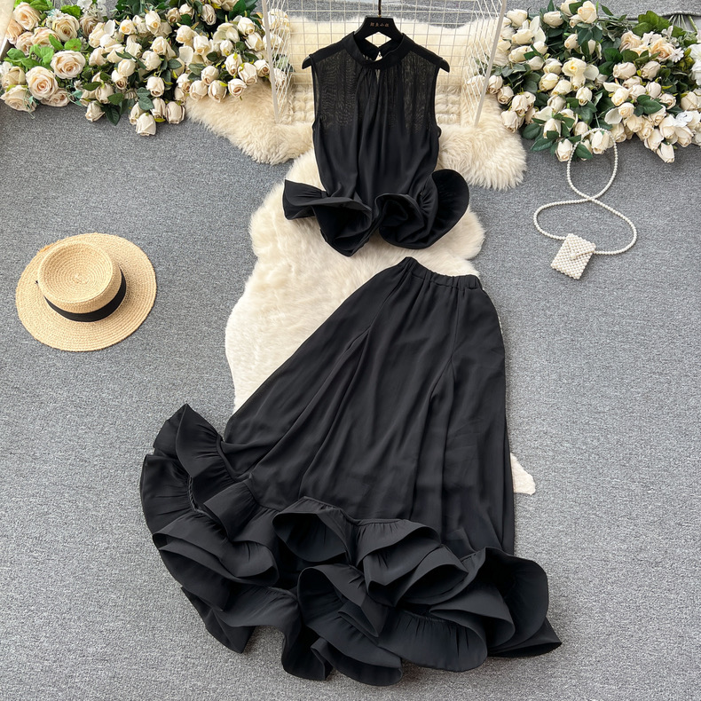 Caught in your trap ruffle set TPZZ3317 image