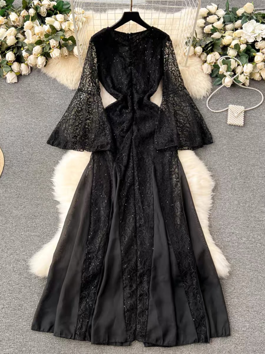 Shilah banquet lace dress EVD95 image