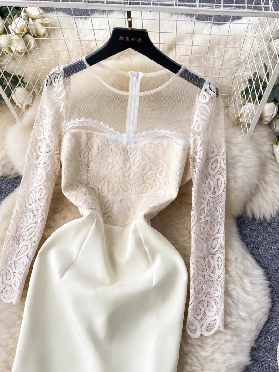 Wifey fav lace dress FBC70 image