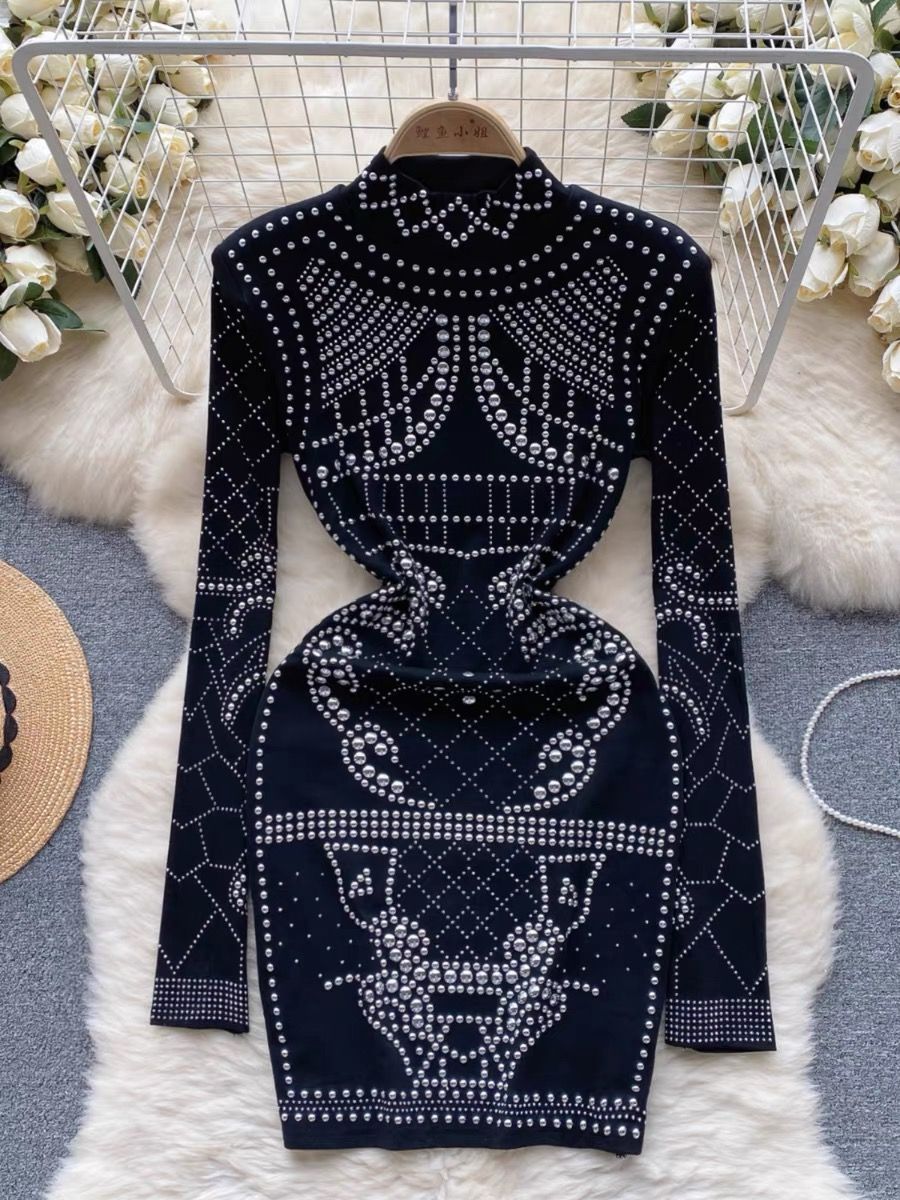 Adorn me sparkle gown EBC68 image