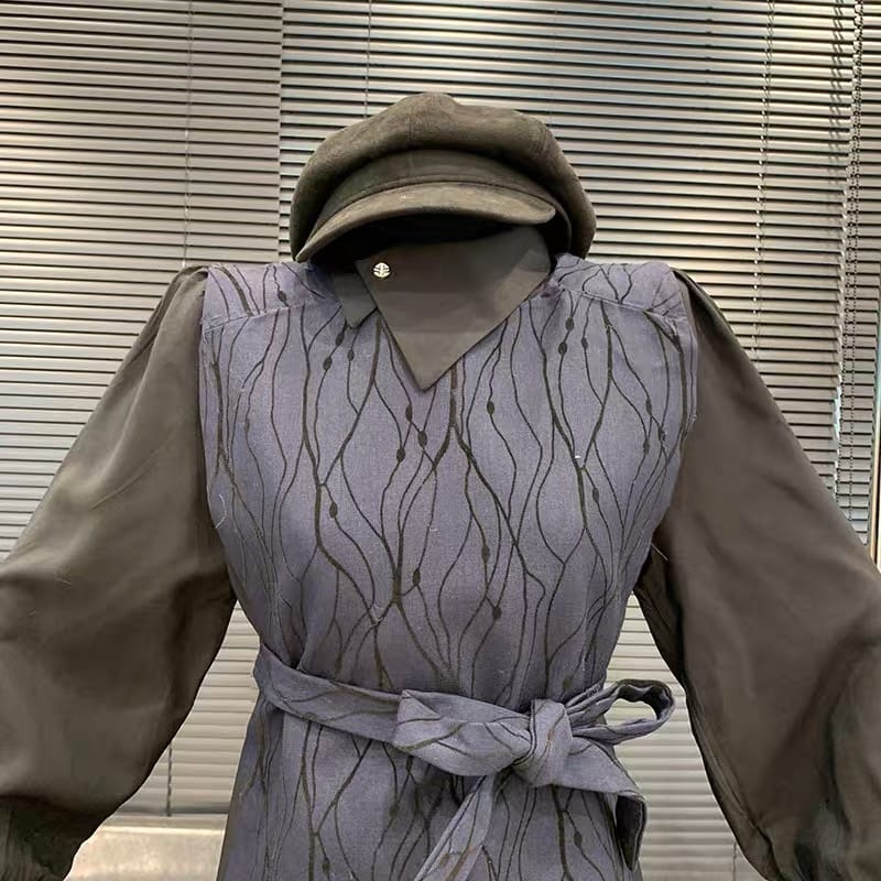 Shssh shssh babe shirt dress & vest image