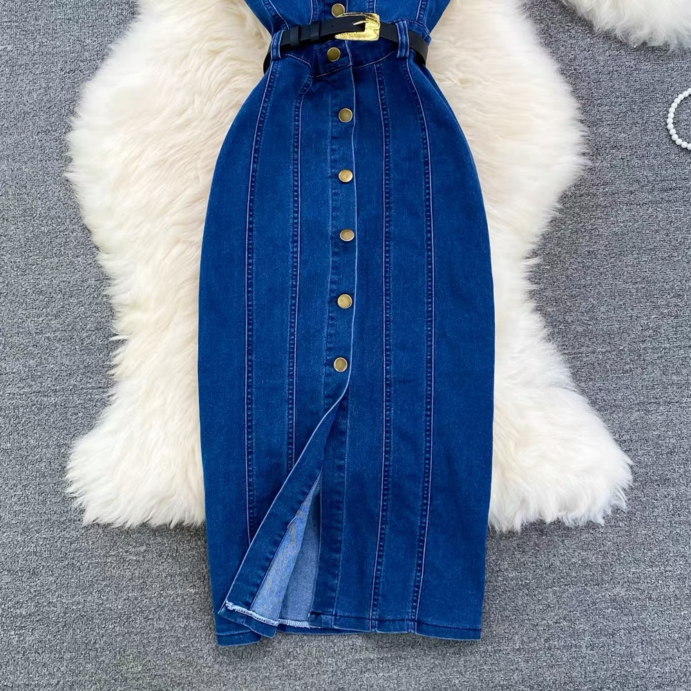 You are mine denim gown DBC1 image