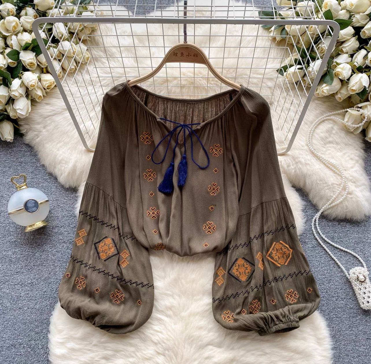 Perfect weekend top TZZ1475 image