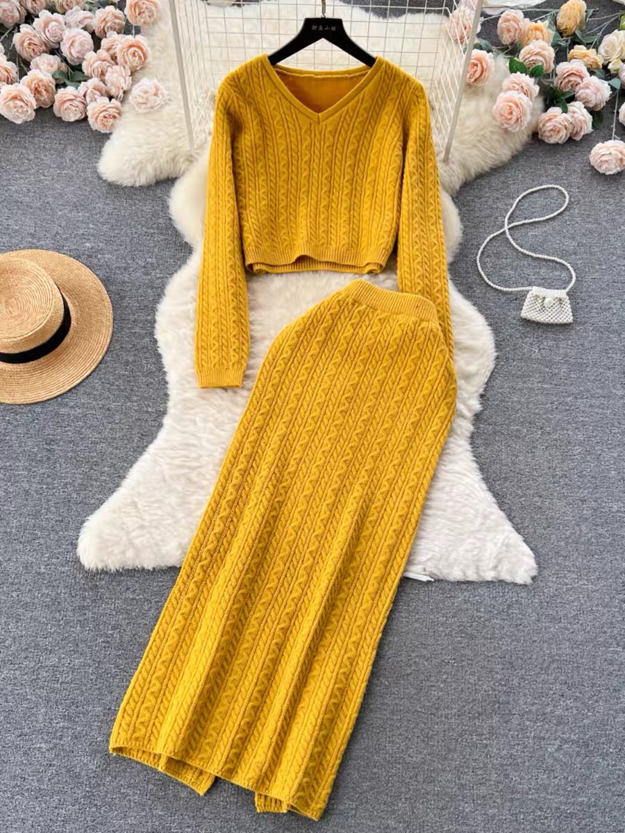 Nashville night knitted set TPZZ3254 image