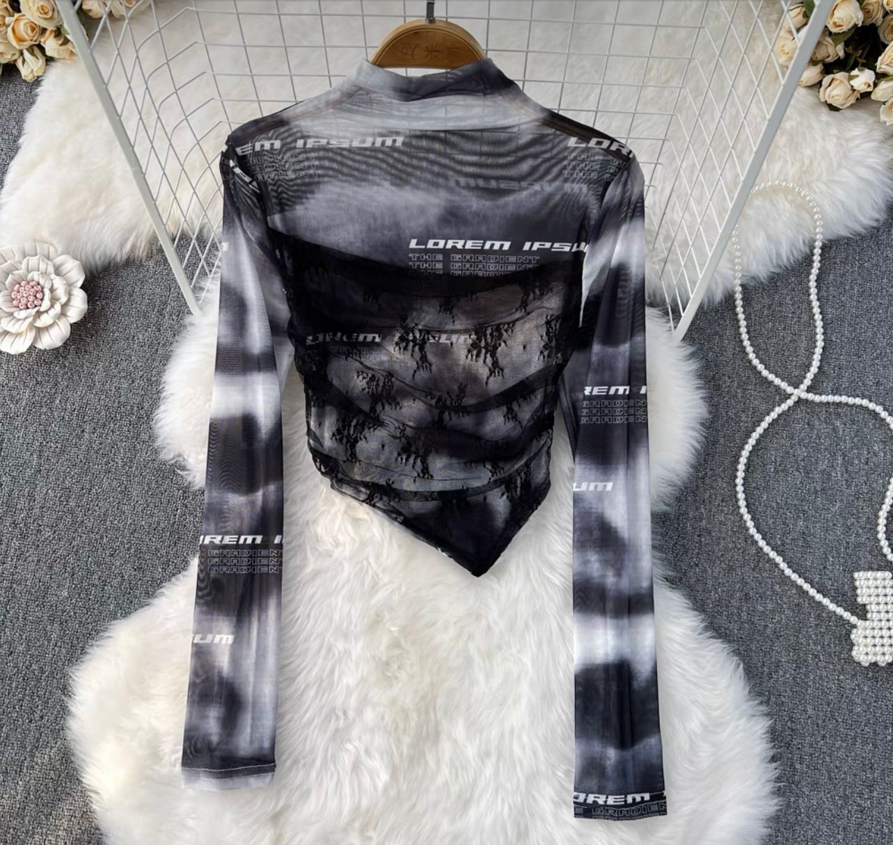 Gave you all love top TZZ1163 image