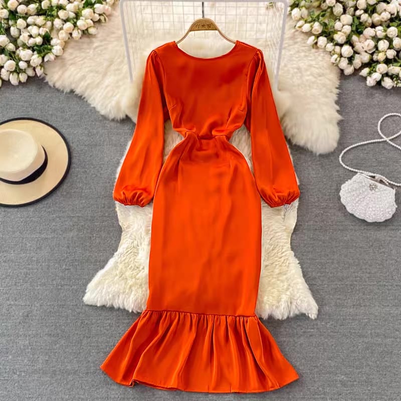 Casual yet formal gown FD53 image