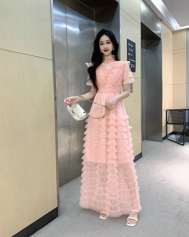 Monarch beauty tulle dress FD184 image