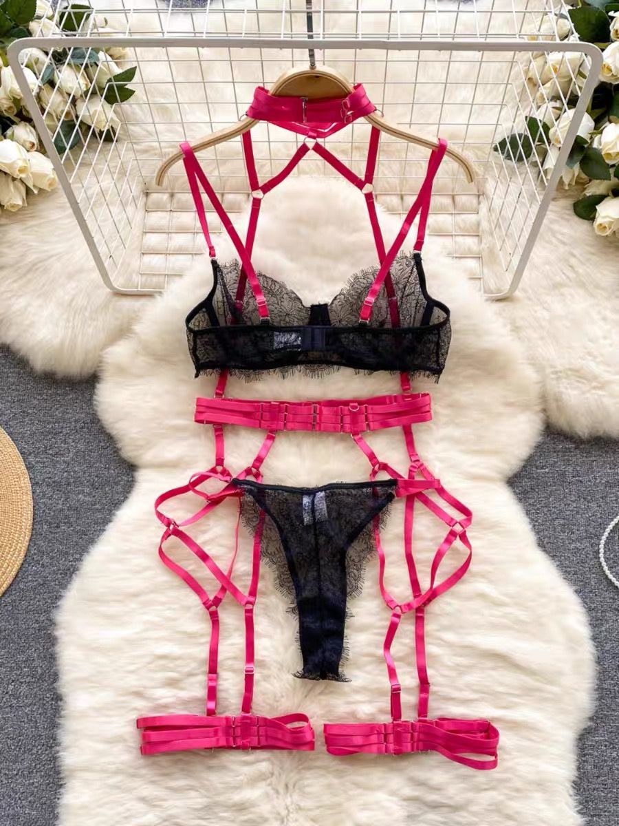 Catch no feelings lingerie set LI180 image