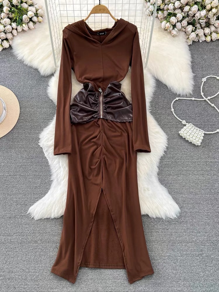 More about me hoodie dress CBC370 image