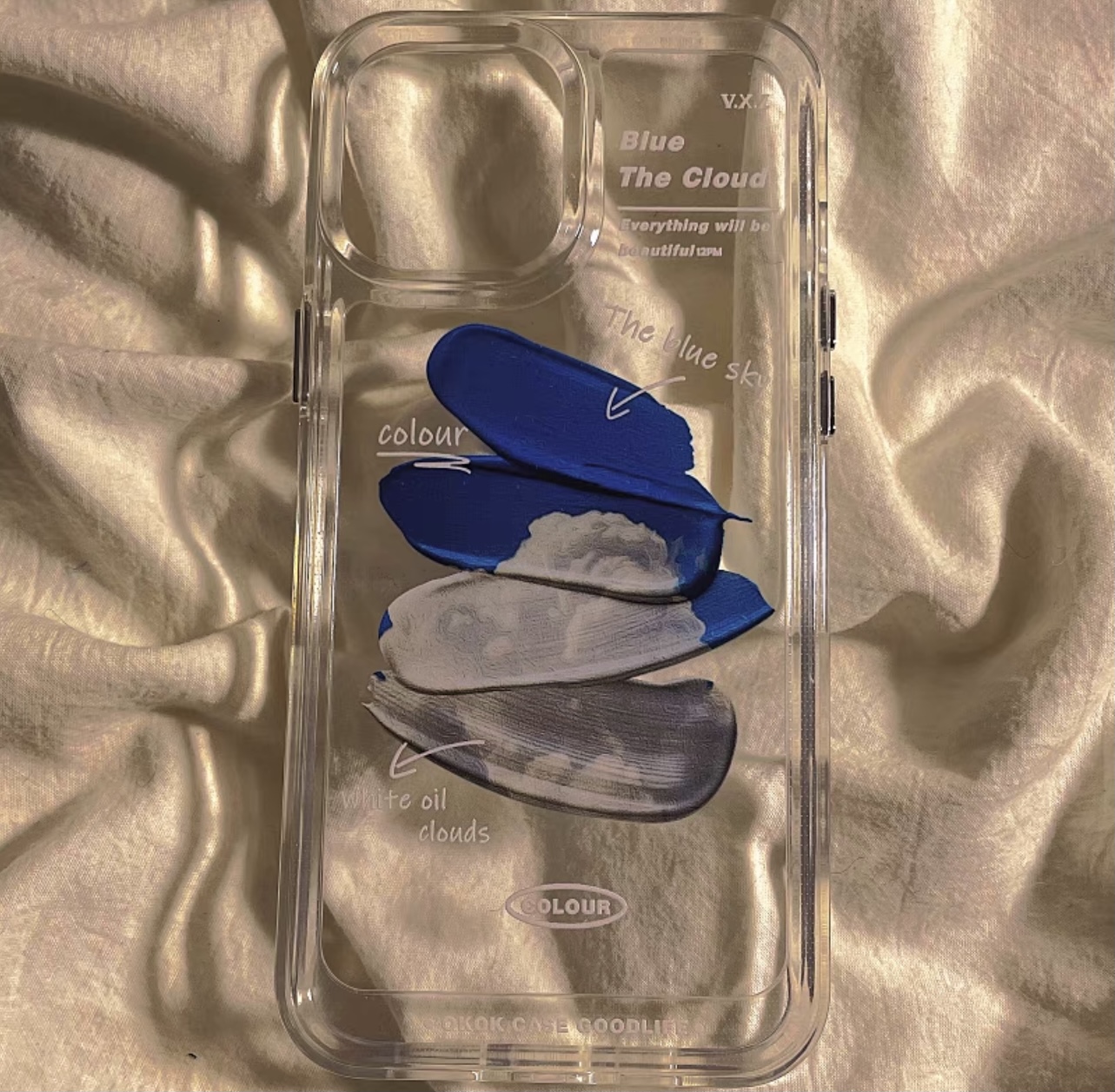 Abstract beauty phone case AC122 image