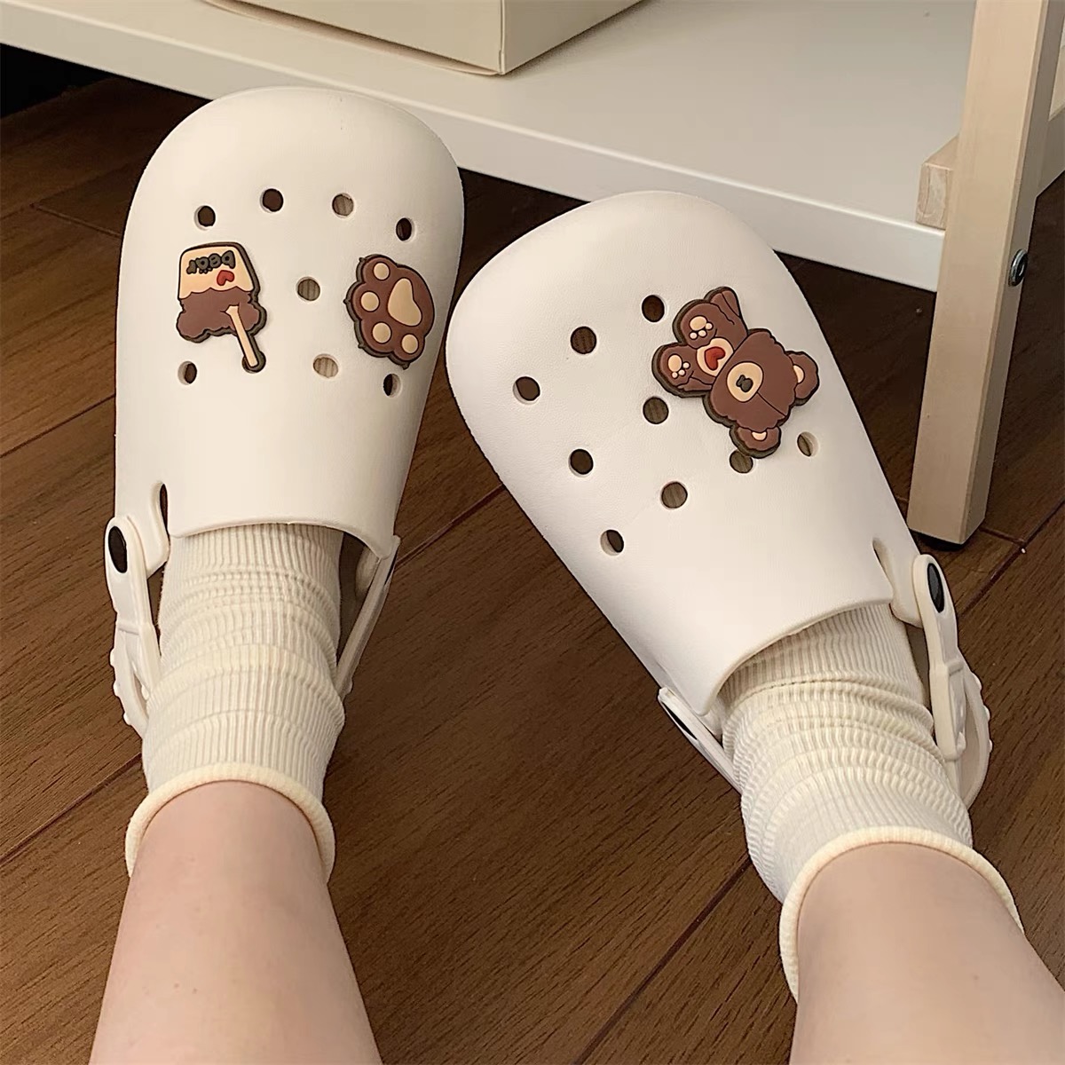 The moment teddy crocs SNZZ314 image