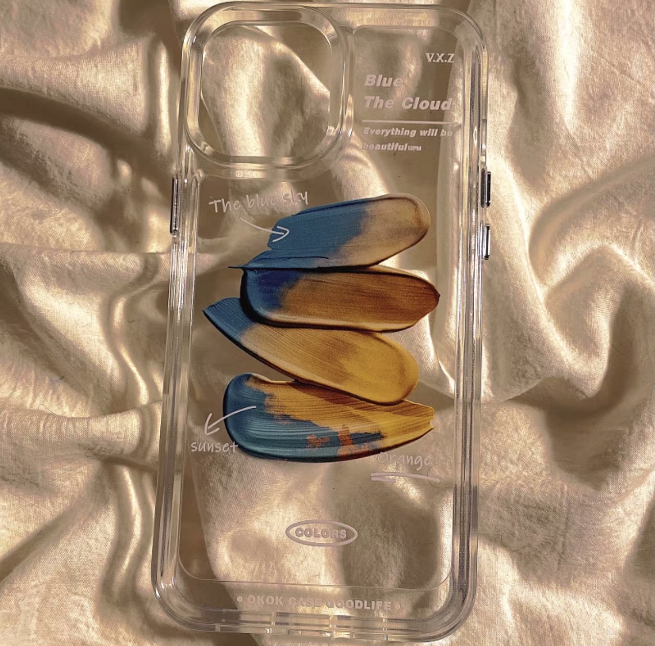 Abstract beauty phone case AC122 image