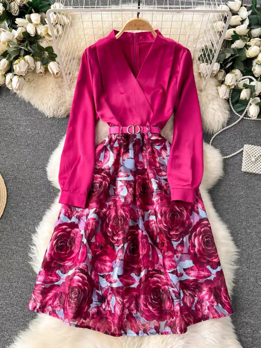 Miss CEO designer dress FD346 image