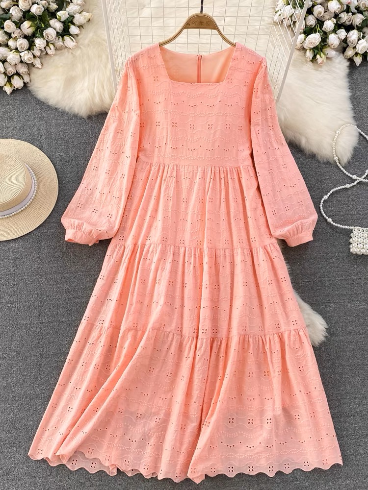 Vacation forever lace dress CD229 image