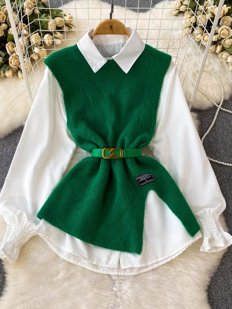 Always been fancy shirt set SDZZ918 image