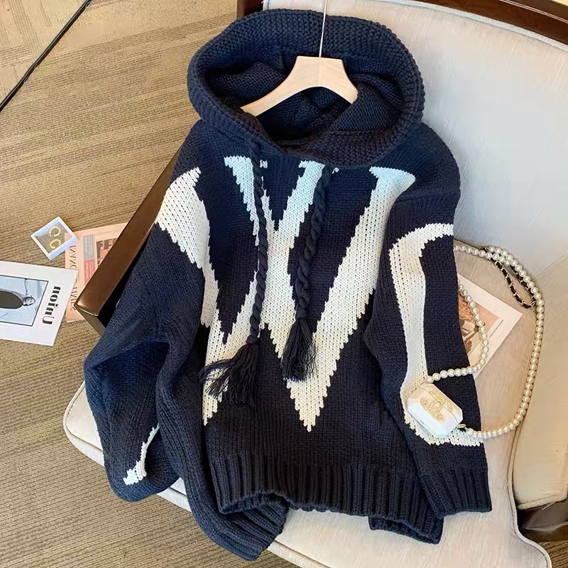 Essential luxury knit sweater HOD104 image