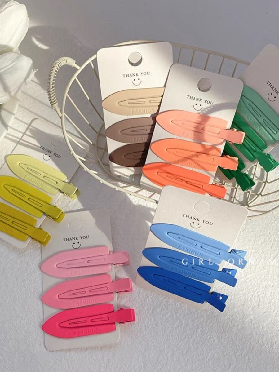 3 pieces hair clip HA112 image