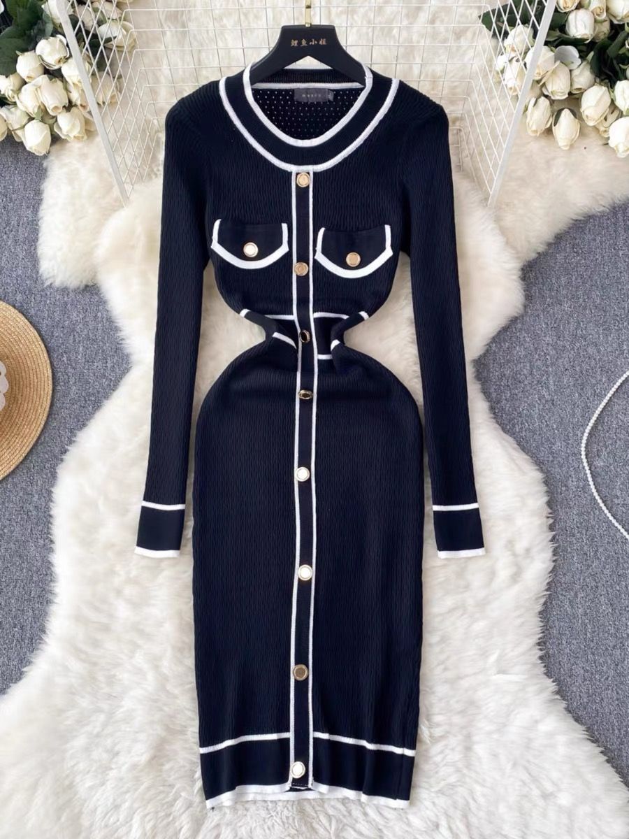 Formal princess sweater gown KBC58 image