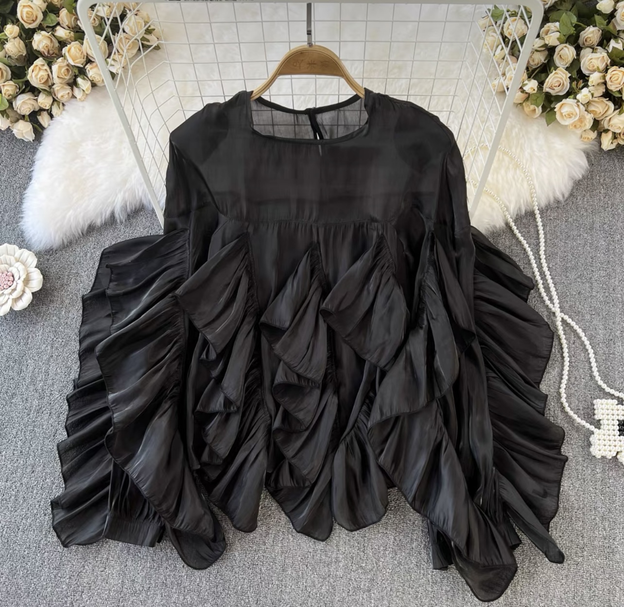 Vivi embellished top TZZ658 image