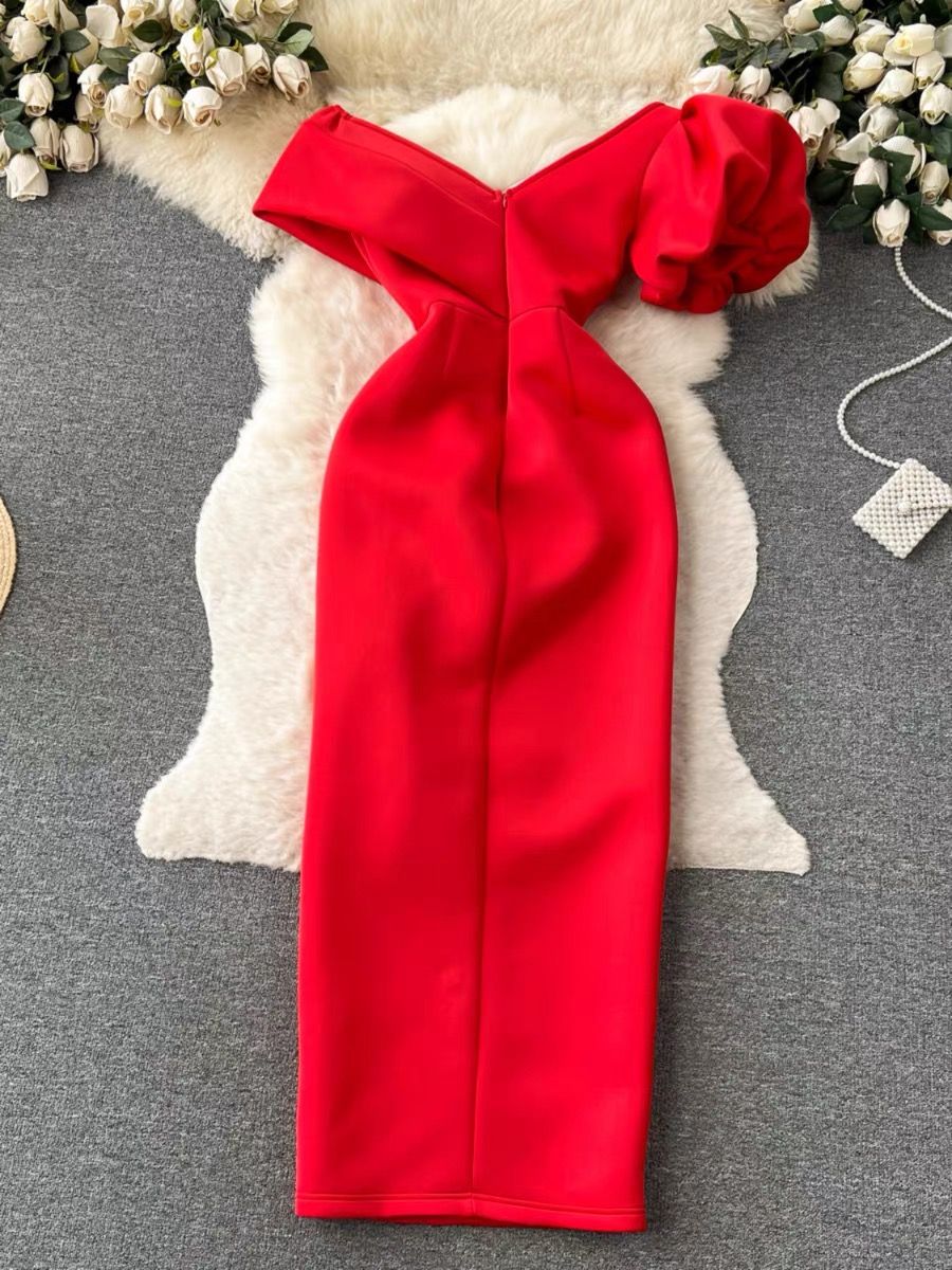 Time to waltz dinner dress EBC36 image