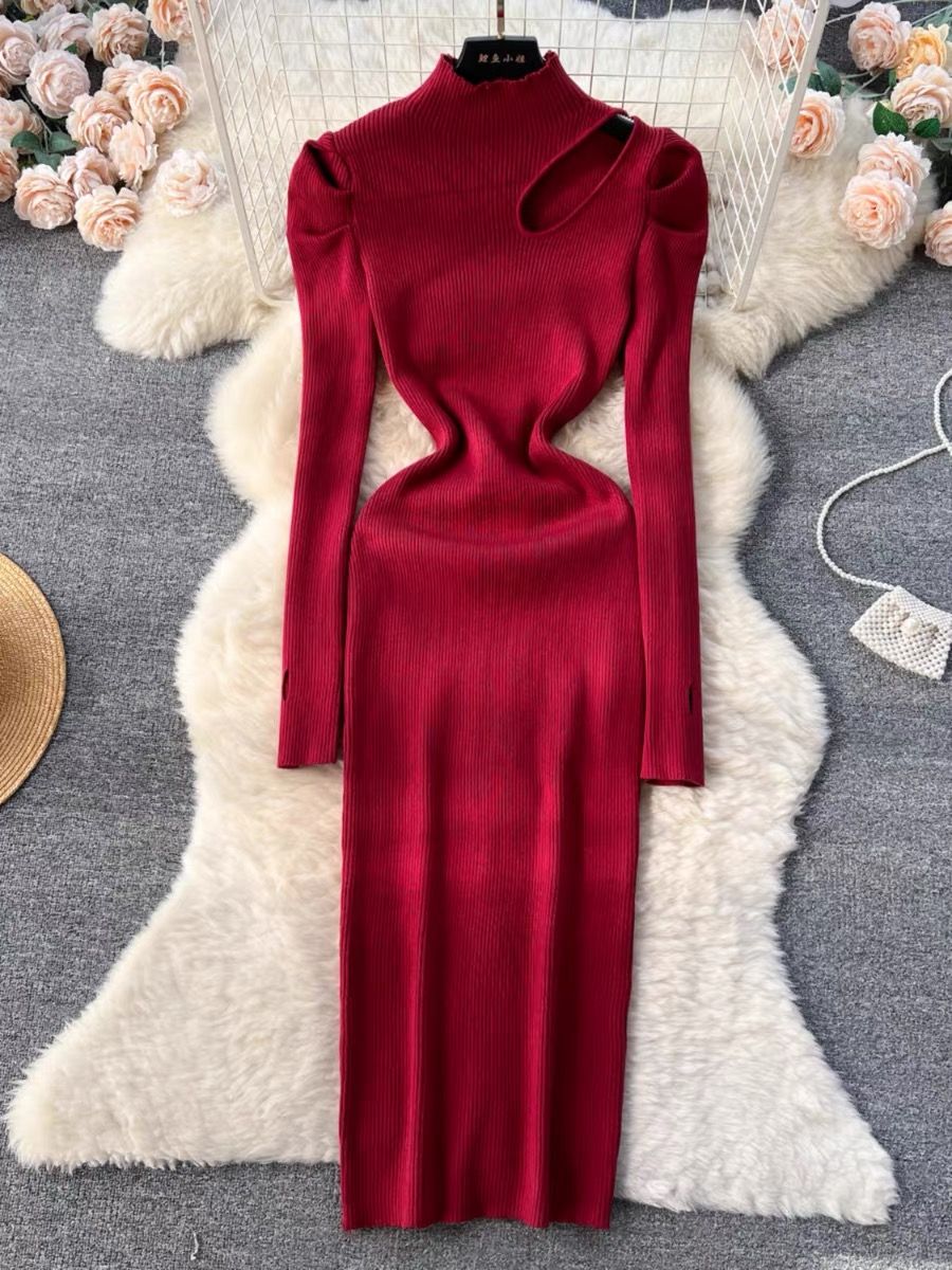 Real love dress knitted  KBC155 image