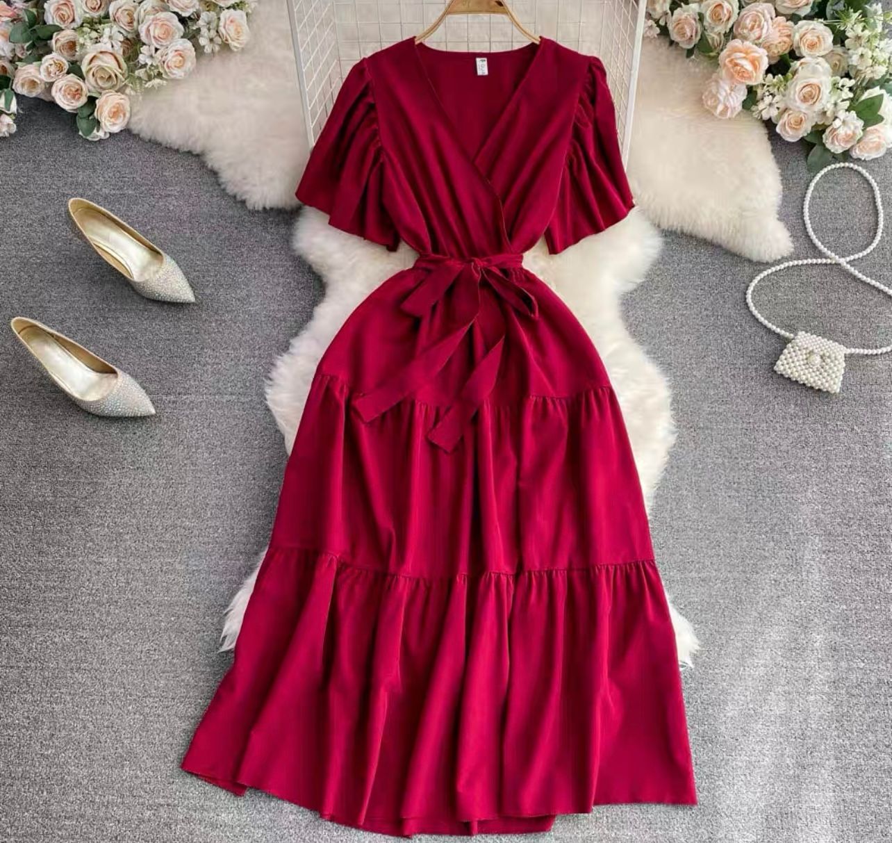 Formal day office dress FD302 image