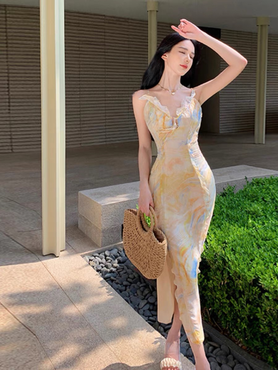 Far gone colorful gown CBC301 image