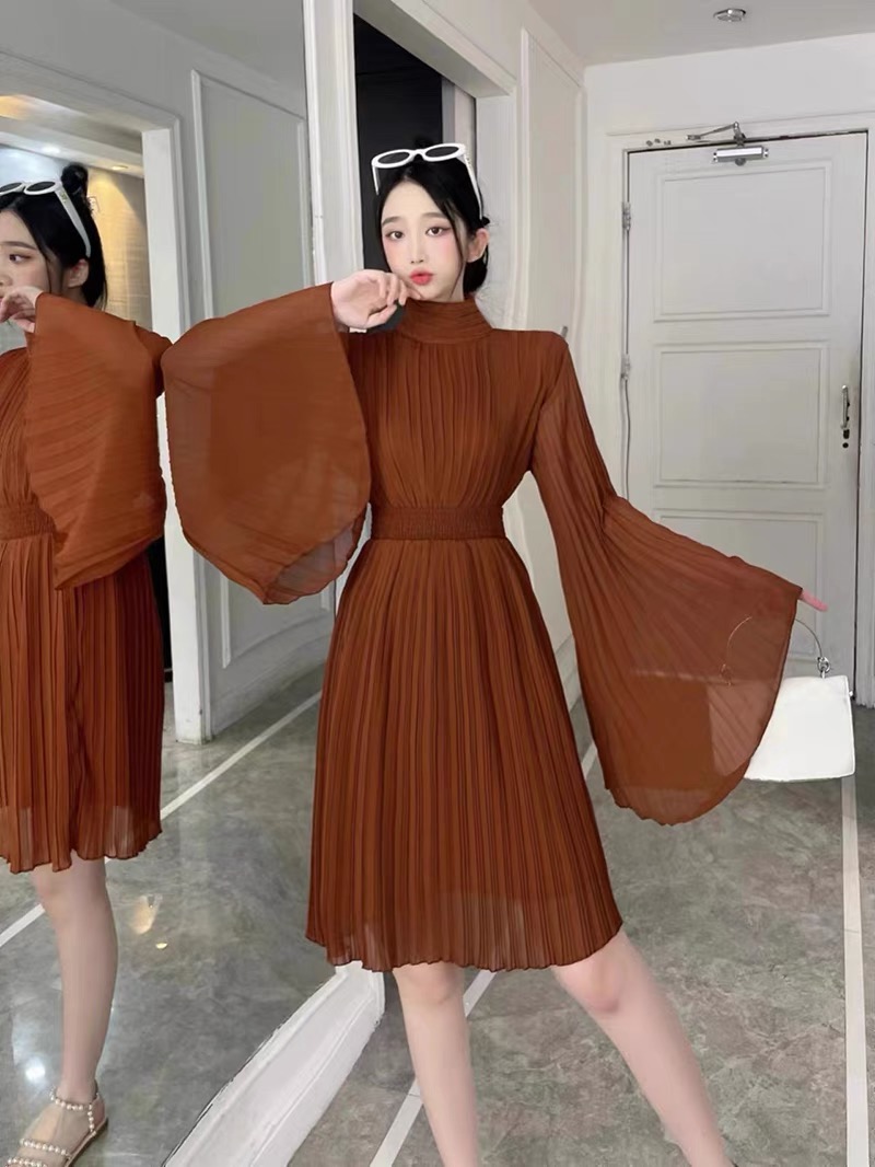 Stunning beauty midi dress CD273 image