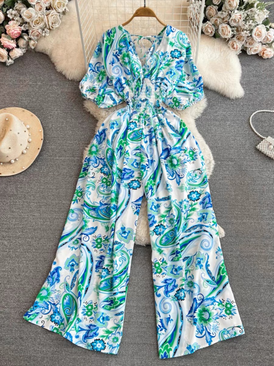 Nights like this print jumpsuit JRZZ626 image
