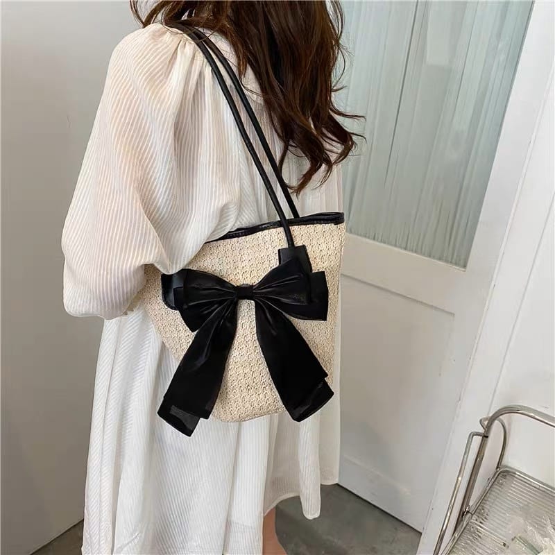 Summer rafia bag BG197 image