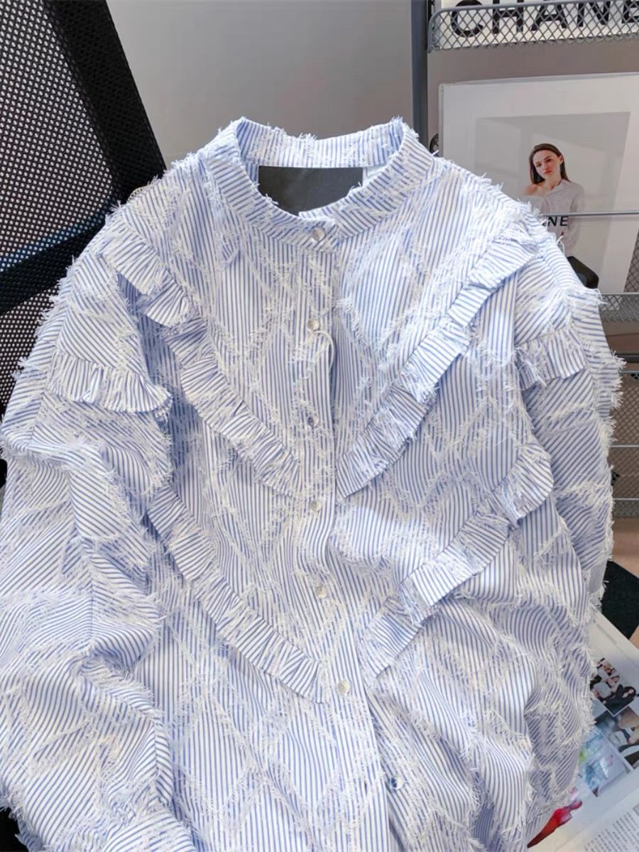 Relax queen fluffy shirt SDZZ951 image