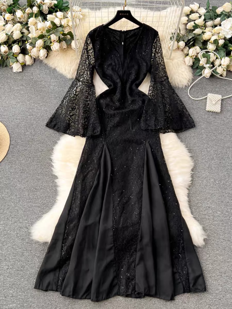 Shilah banquet lace dress EVD95 image