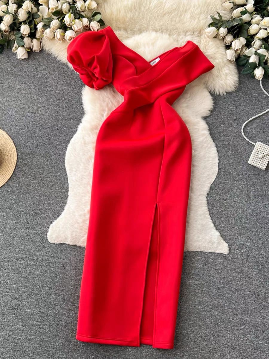 Time to waltz dinner dress EBC36 image