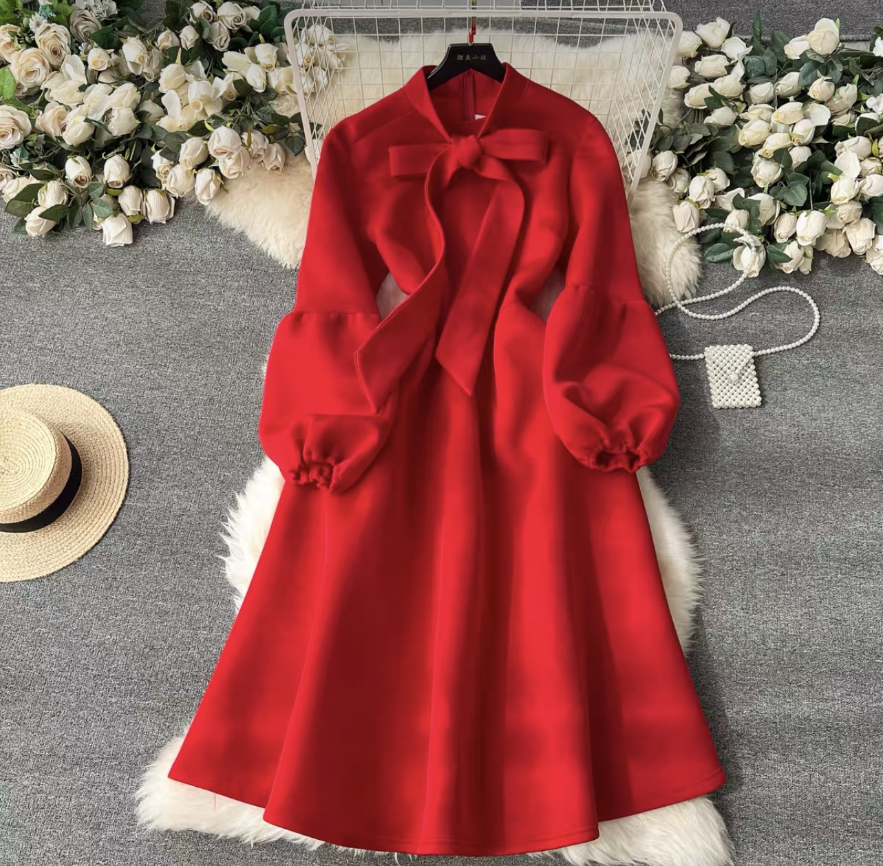 Kerry’s luxury midi dress FD375 image