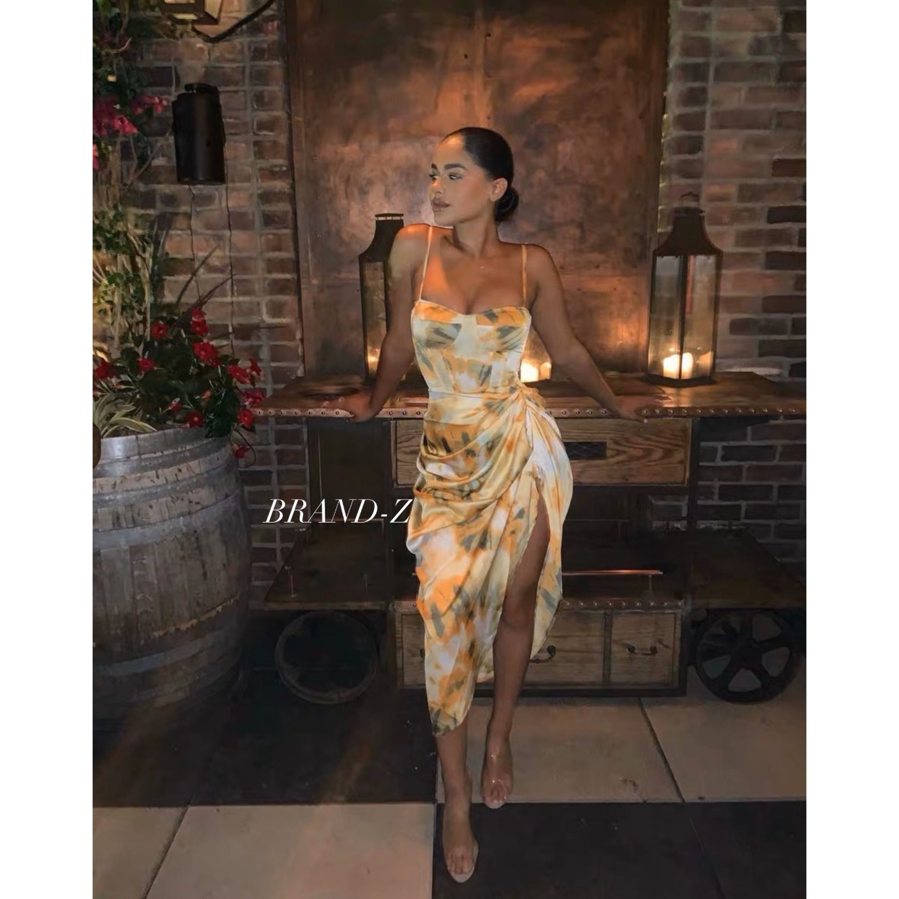 Sparks are flying satin dress CD1 image