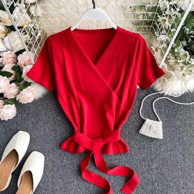 Let’s have lunch tie top 5KZZ108 image