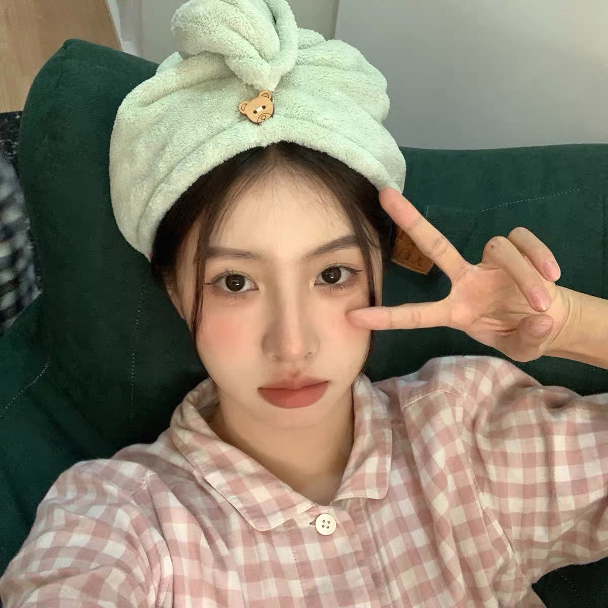 Wash hair day towel HA107 image