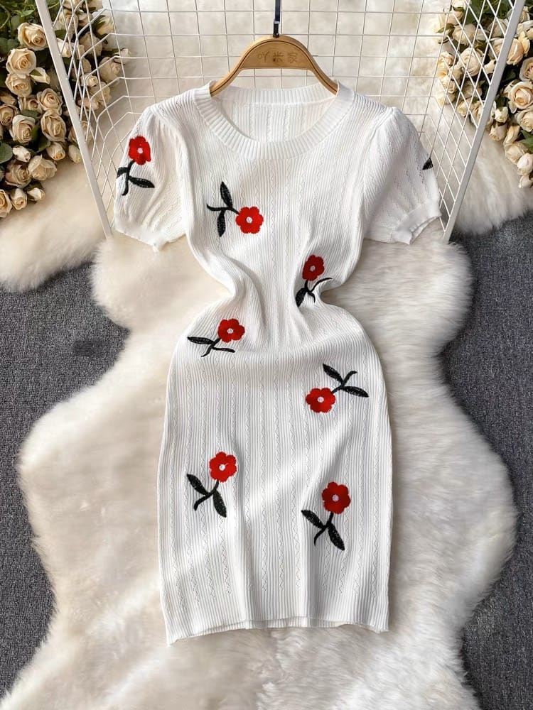 Bring me roses midi gown KBC49 image