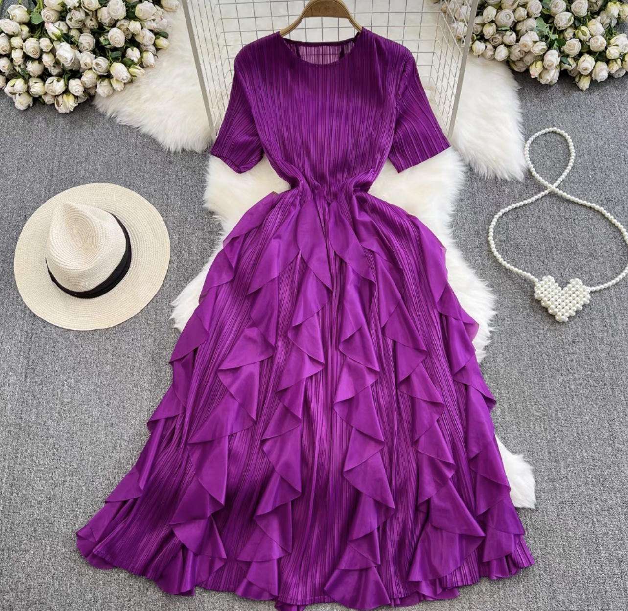 Strongest link ruffle dress FD284 image