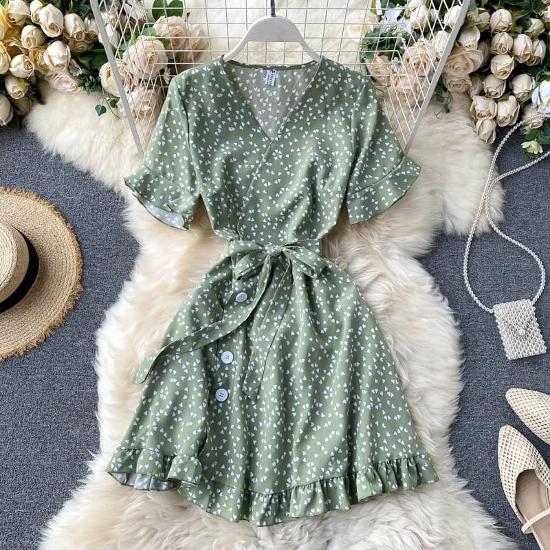 Incompetent much mini dress CD308 image