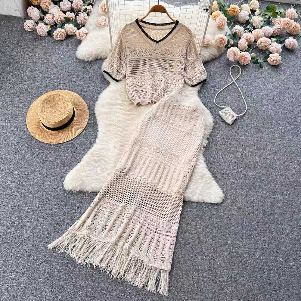 Classy boss lady crotchet set TPZZ1969 image