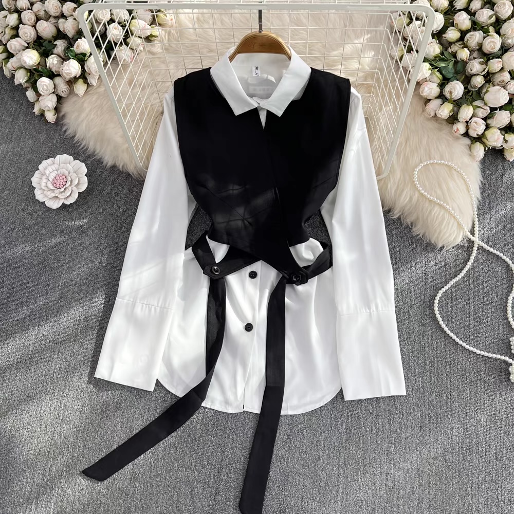 Drive you crazy shirt & waist coat SDZZ590 image