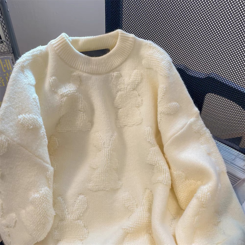 My lucky seven bunny sweater SSZZ584 image